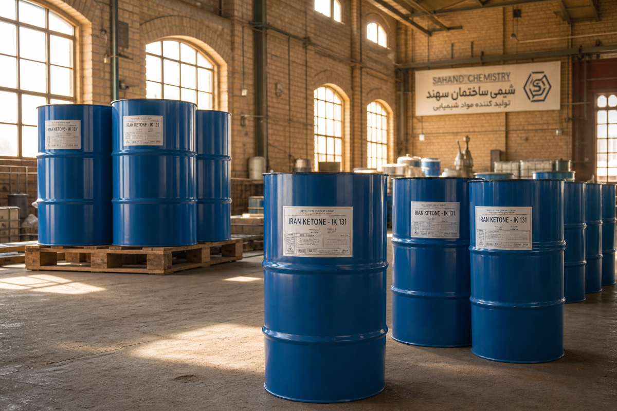 Sahand Warehouse IK131 Documentary