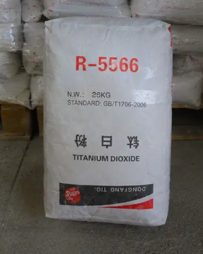 پودر تیتانیوم دی اکسید R-5566 5 کیسه تیتانیوم دی اکسید R-5566