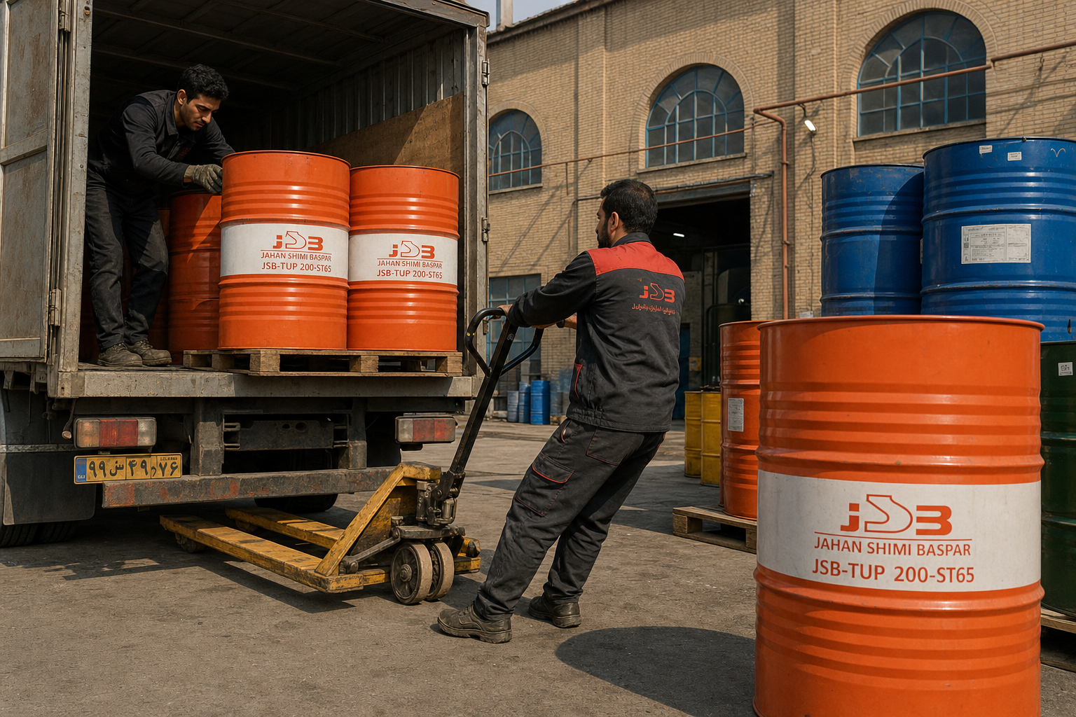 رزین پلیاستر غیر اشباع جهان شیمی JSB-TUP 227-ST65 2 رزین پلیاستر غیر اشباع جهان شیمی JSB-TUP 227-ST65 - تصویر 2
