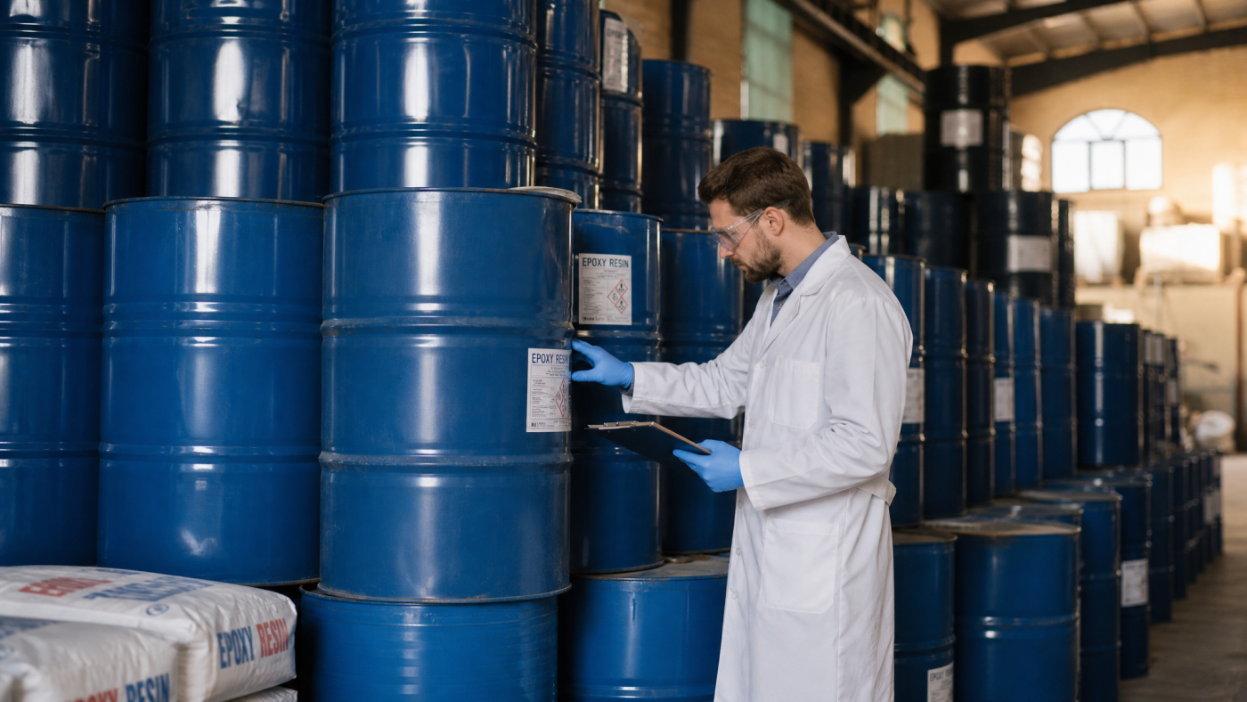 تشخیص رزین اپوکسی اصل 8 تشخیص رزین اپوکسی اصل